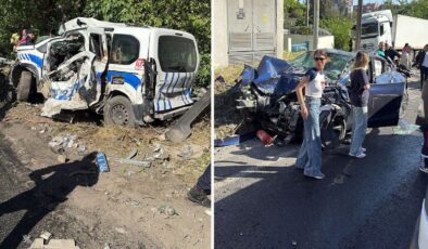 Freni Patlayan TIR 6 Araca Çarptı: 2 Ölü, 5 Yaralı