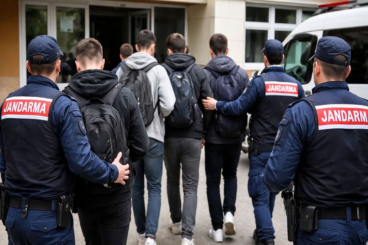 Öğrenciler WhatsApp’ta Eylem Planladı, Gözaltı