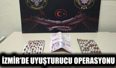Uyuşturucu Taciri İzmir’de Yakalandı!