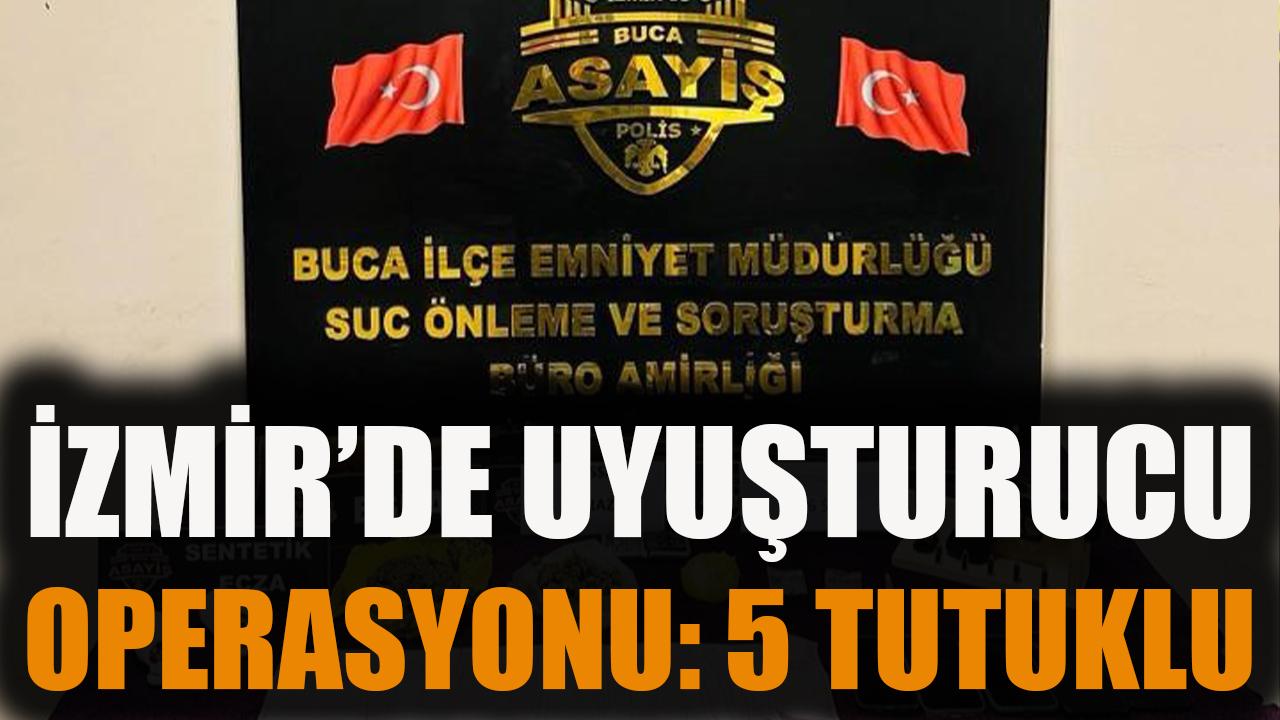 Uyuşturucu ve Silah Operasyonunda 5 Gözaltı!