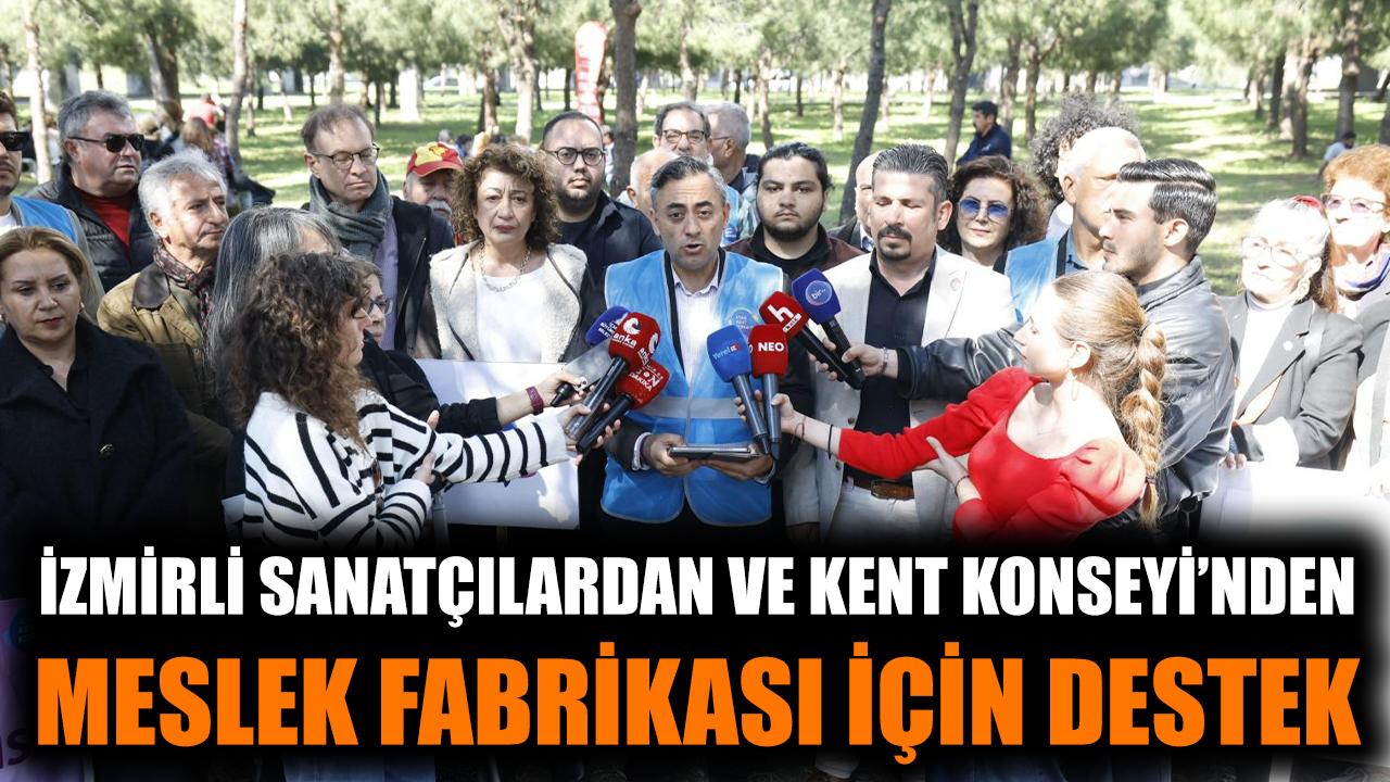 İzmir’in Meslek Fabrikası İçin Mücadele Sürüyor!