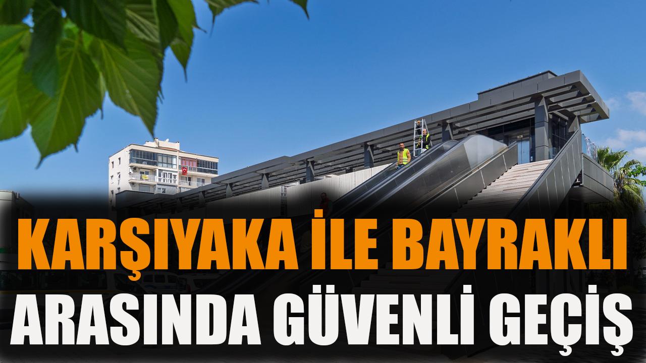 İzmir’de Yeni Yaya Üst Geçidi Hizmete Açıldı!