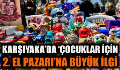 Çocuklar 2. El Pazarı’nda Renkli Anlar Yaşadı!