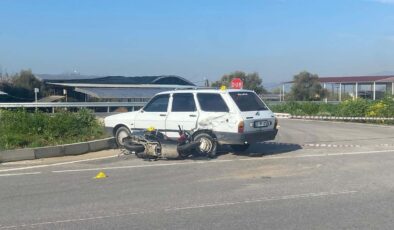 Ödemiş’te Motosiklet Kazasında Genç Hayatını Kaybetti