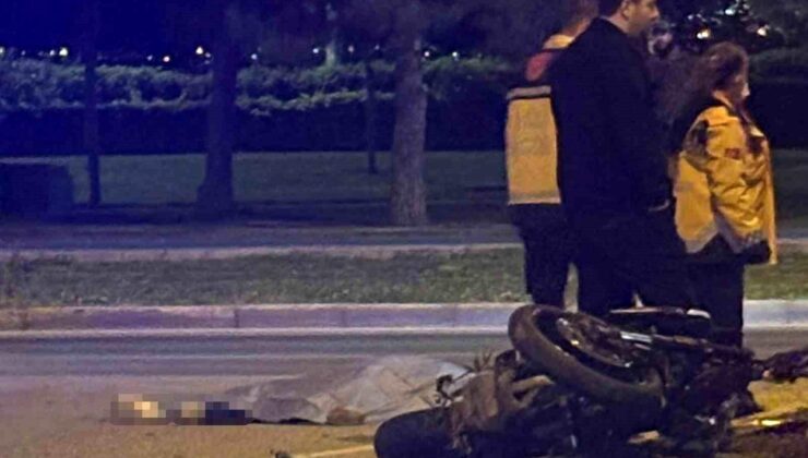İzmir’de Motosiklet Kazasında Genç Hayatını Kaybetti