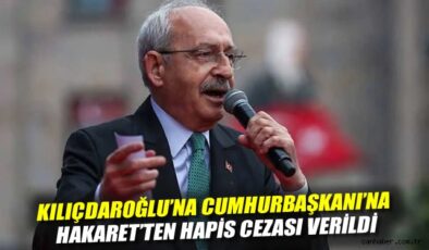 Kılıçdaroğlu’na Hapis İddiası: Dava Süreci Başladı!
