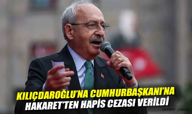 Kılıçdaroğlu’na Hapis İddiası: Dava Süreci Başladı!