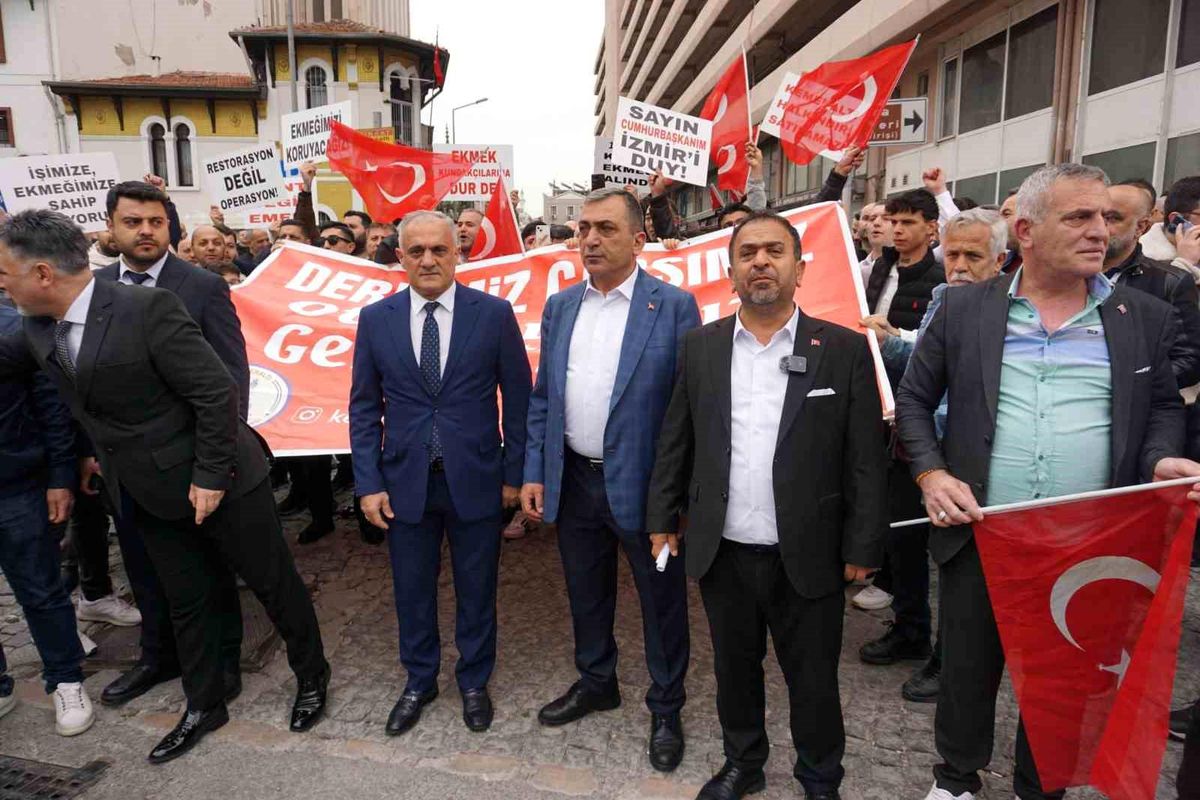 Kemeraltı Esnafından Otopark İsyanı: Kepenkler Kapalı!