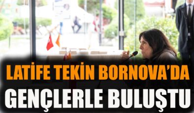Latife Tekin Gençlerle Edebiyat Sohbeti Yaptı