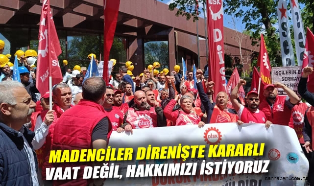 Madenciler 15 Gün Direnişte, Destek Büyüyor!