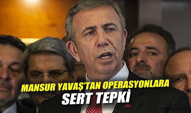 Mansur Yavaş: Belediye Başkanları Tedirgin!