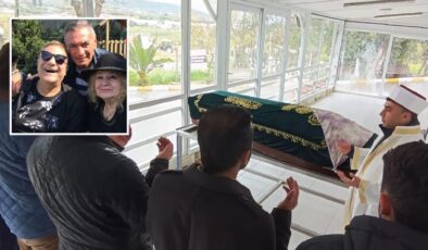 Mehmet Ali Erbil’in Annesi Son Yolculuğuna Uğurlandı
