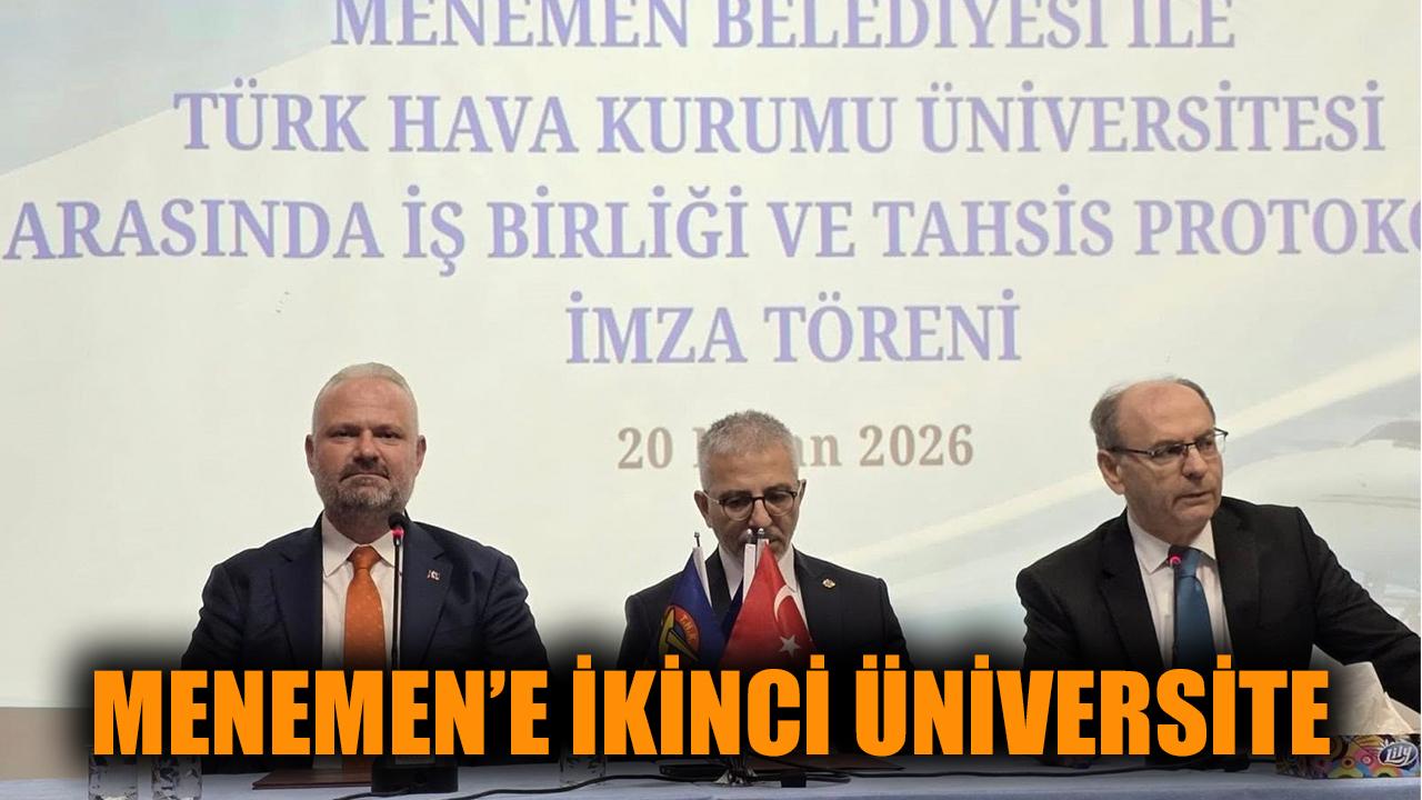 Menemen’e İkinci Üniversite Müjdesi Geldi!
