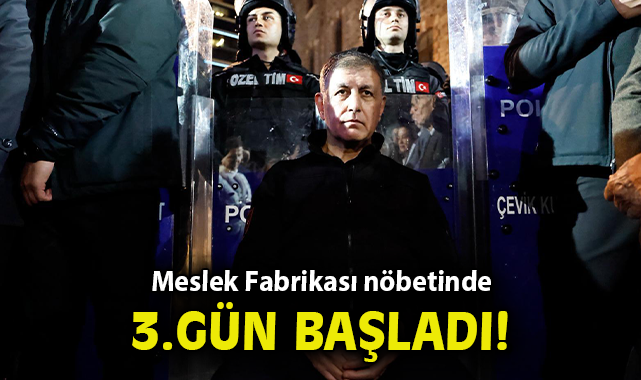 İzmir’de Meslek Fabrikası İçin Büyük Mücadele!