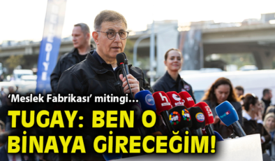 İzmir’de Meslek Fabrikası İçin Büyük Miting!