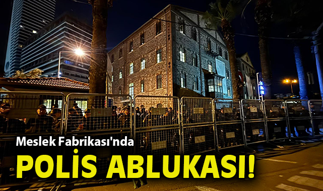 Meslek Fabrikası’na Flaş Polis Operasyonu!