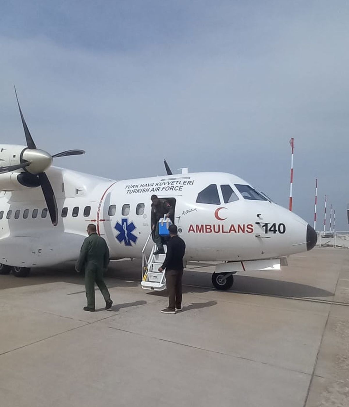 Ambulans Uçakla Hayat Kurtaran Nakil Başarıyla Tamamlandı