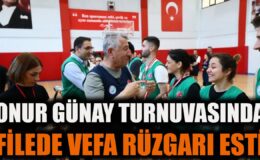 Onur Günay Voleybol Turnuvası Coşku Dolu Sona Erdi!