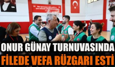 Onur Günay Voleybol Turnuvası Coşku Dolu Sona Erdi!