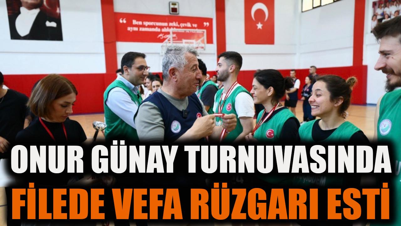 Onur Günay Voleybol Turnuvası Coşku Dolu Sona Erdi!