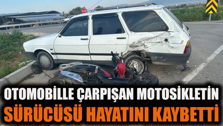 Motosiklet Kazasında Genç Hayatını Kaybetti