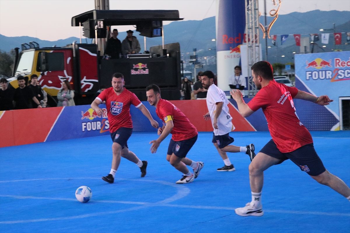 Red Bull Four 2 Score’da Sivas Zaferi!