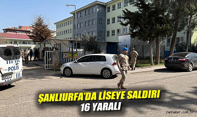 Siverek’te Okul Saldırısı: 16 Yaralı, Saldırgan İntihar Etti