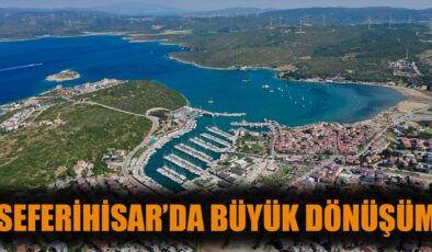 Seferihisar’a Doğalgaz: Yeni Dönem Başlıyor!