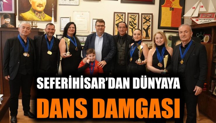 REBETEOS Dans Akademi, Dünya Şampiyonu Oldu!