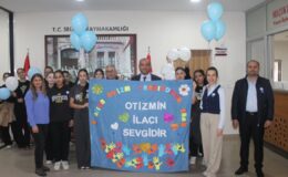 Otizm Farkındalık Günü’nde Mavi Balonlarla Sevgi!