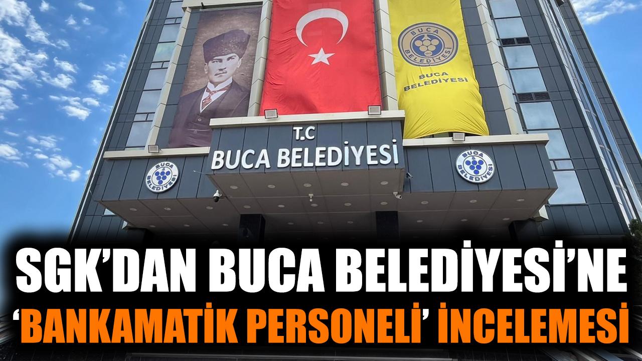 Buca Belediyesinde Bankamatik Personeli İddiası!