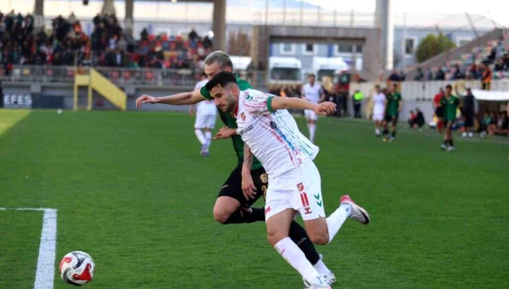 Karşıyaka’dan Bornova’ya Farklı Galibiyet