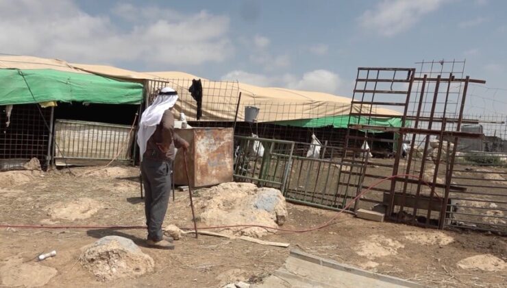 İsrail, Batı Şeria’da Filistinlilere Saldırdı!