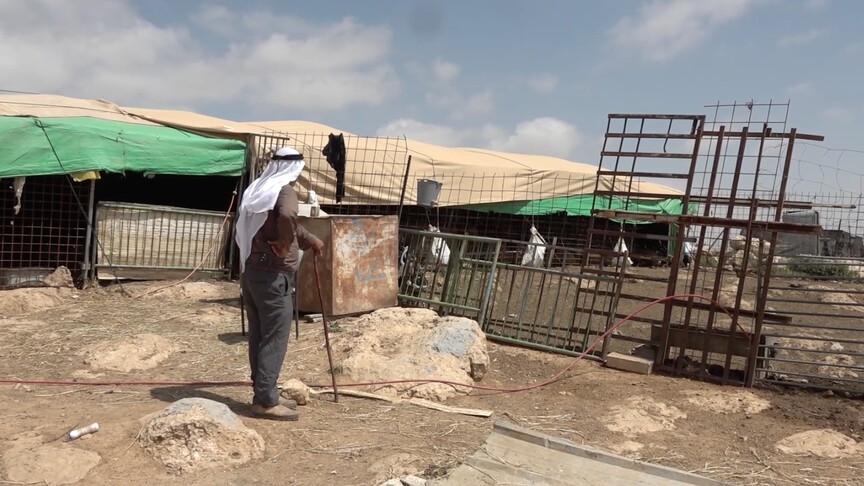 İsrail, Batı Şeria’da Filistinlilere Saldırdı!