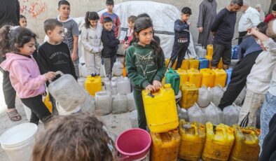 İsrail’in Gazze’de Su Engeli Soykırıma Dönüşüyor!