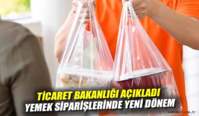 Yemek Siparişinde Şeffaflık Dönemi Başladı!