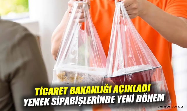 Yemek Siparişinde Şeffaflık Dönemi Başladı!