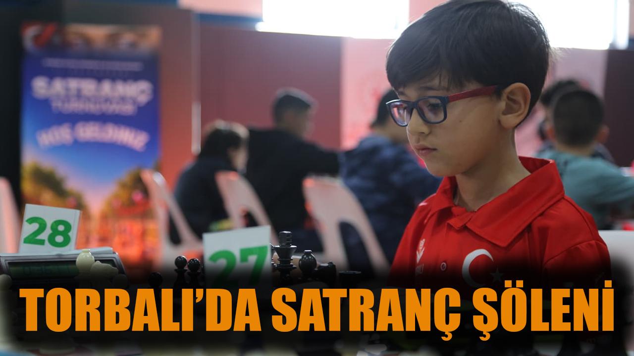 Torbalı’da Satranç Turnuvası Coşkuyla Gerçekleşti!
