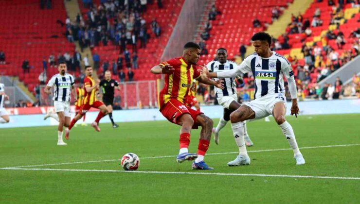 Göztepe ve Kasımpaşa 3-3 Beraberlikle Ayrıldı!