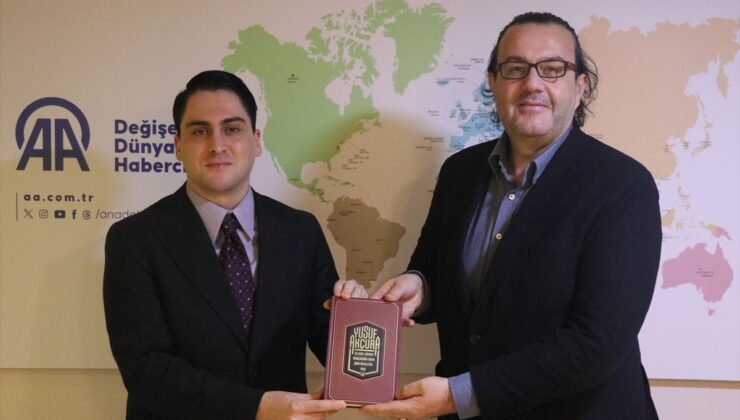 Ülkü Ocakları’ndan AA’ya 106. Yıl Kutlaması