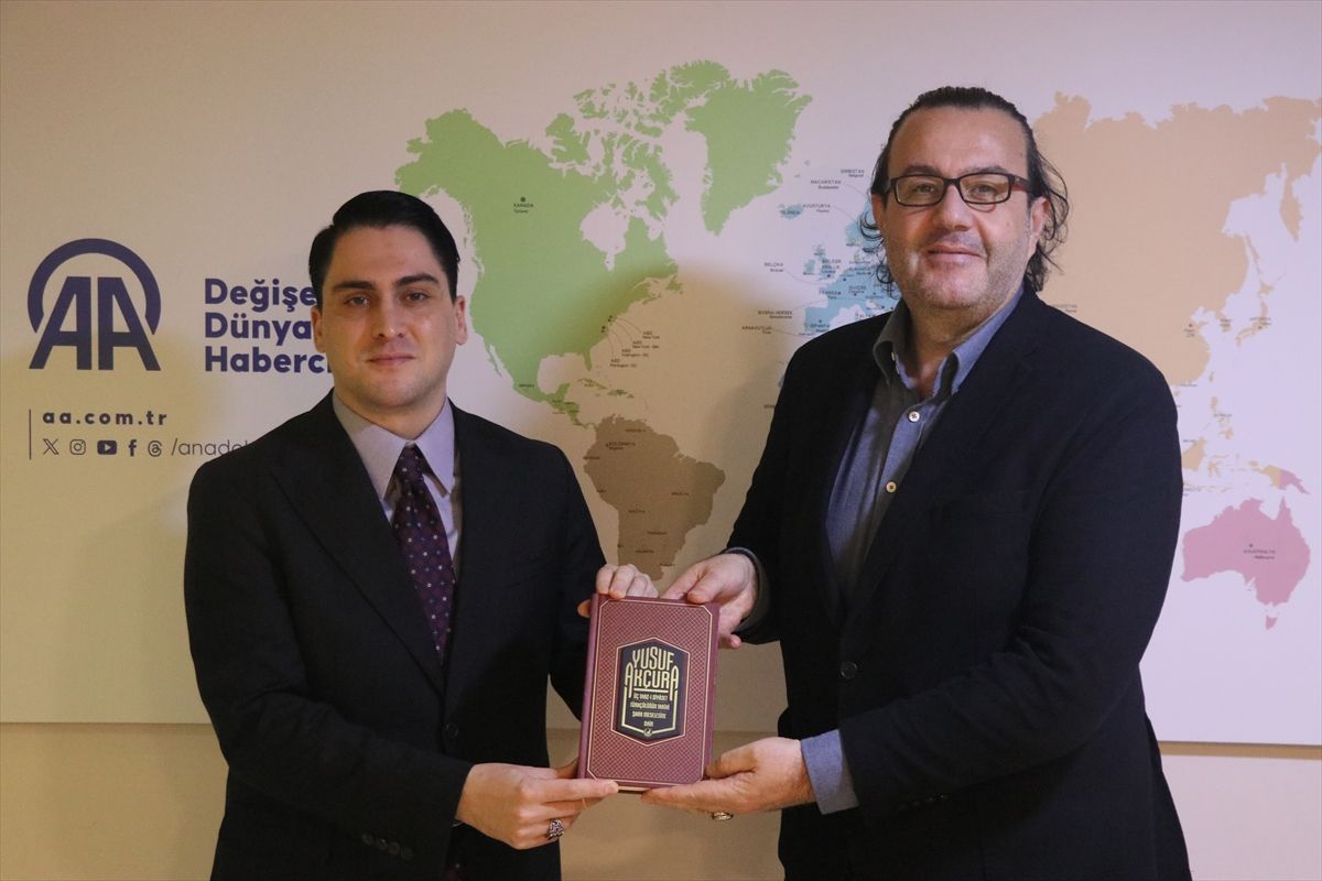 Ülkü Ocakları’ndan AA’ya 106. Yıl Kutlaması