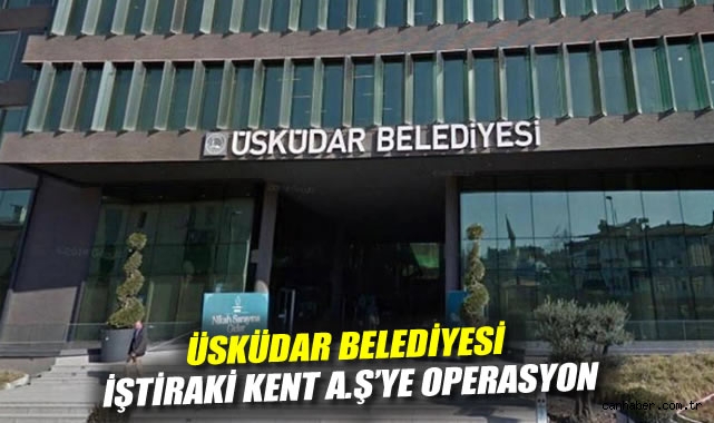 CHP’li Üsküdar Belediyesi’ne Rüşvet Operasyonu