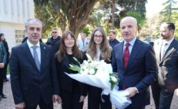 YÖK Başkanı Özvar Ege Üniversitesi’ni Ziyaret Etti