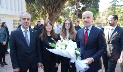 YÖK Başkanı Özvar Ege Üniversitesi’ni Ziyaret Etti