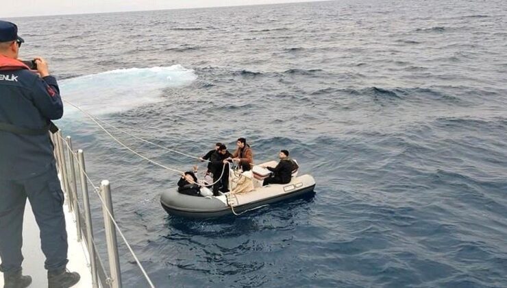 Seferihisar’da 6 Göçmen Kurtarıldı, 1 Şüpheli Yakalandı