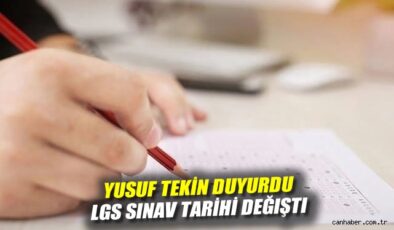 LGS Sınav Tarihi, Dünya Kupası İçin Değişti!