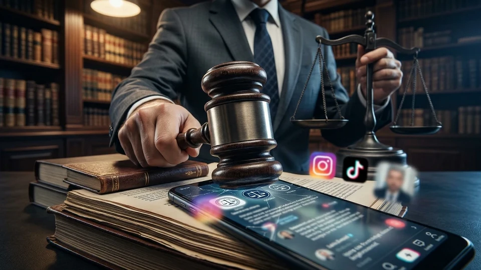Avukatlara sosyal medya denetimi: Reklam yasağı için yeni dönem başlıyor