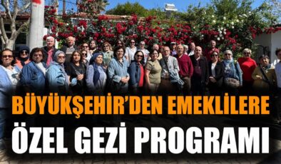 Emeklilere Ücretsiz Gezilerle Sosyalleşme Fırsatı!