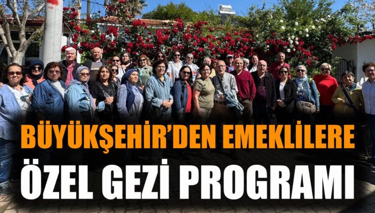 Emeklilere Ücretsiz Gezilerle Sosyalleşme Fırsatı!