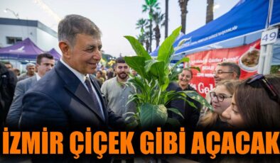 İzmir Balkonda Çiçek Şöleni: Festival Geri Sayımda!